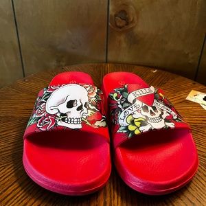 Ed Hardy Slides